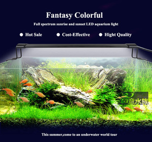 Zonsopgang En Zonsondergang Aquarium Led Licht Aquarium Aquarium Aquarium Aquarium Aquarium - Product Image 2