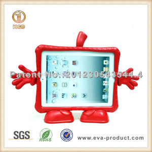 Kid sécurité autonome pomme. guy pour ipad housse de protection pour les enfants rouges - Product Image 1