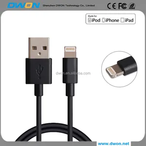 Para Apple MFI cable IOS 10 lightn ING 2.1A cable cargador rápido para iPhone 7 6 6 S