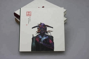 ورق صغير محمول أنيق A5 بتصميم مطبوع 60 ورقة مع خياطة وتجليد حراري - Product Image 2