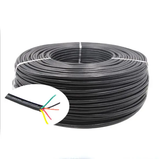 22AWG 20AWG 18AWG UL2464 5 Core PVC electric wire power cable