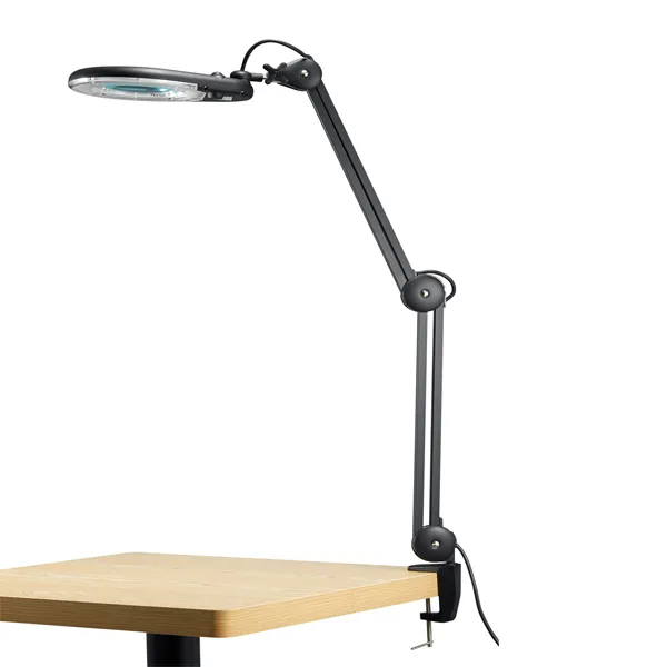 Concurrerende prijs Tafel ESD lamp met vergrootglas, schoonheid apparatuur vergrootglas verlichting