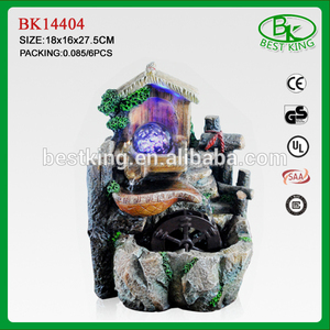 <span class=keywords><strong>casa</strong></span> olla fuente con <span class=keywords><strong>la</strong></span> bola <span class=keywords><strong>de</strong></span> <span class=keywords><strong>cristal</strong></span> y <span class=keywords><strong>la</strong></span> rueda - Product Image 1
