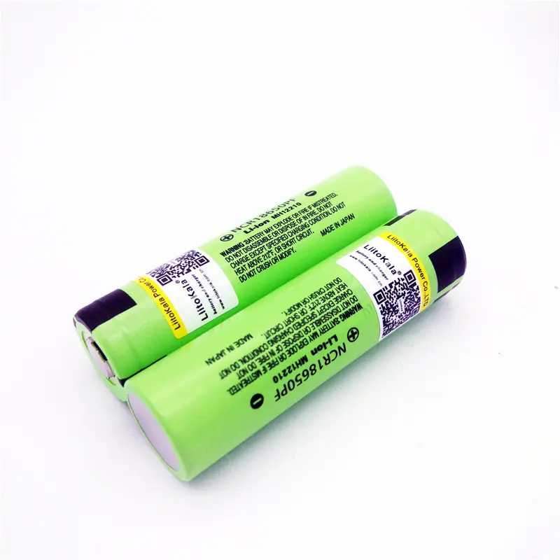 NCR 18650PF Li-ion 2900Mah Polimer Lithium Isi Ulang Paket Baterai MH12210 Pabrik Terlaris