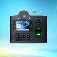 Máquina DE ASISTENCIA biométrica de tarjeta Sim con función GPRS inalámbrica con cámara incorporada ()