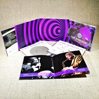 Digipak — original Album audio professionnel avec 61 pages, clips de radio portable, réplique, pour artiste
