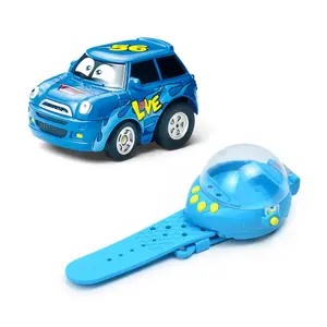 En71 rc mini carro de brinquedo, relógio elétrico, controle de carro para crianças