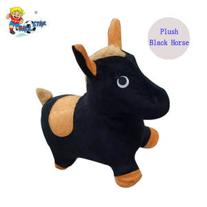 PVC Inflatable <strong>Ride</strong> <strong>on</strong> Jump Horse Toy <strong>Pony</strong>,baby Toy <strong>pony</strong> - Product Image 2