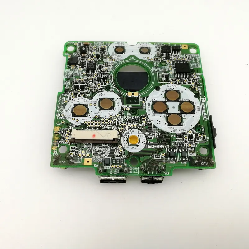 Asli Direnovasi Digunakan Konsol untuk Nintendo GameBoy untuk GBA PCB Mainboard Pemain Game