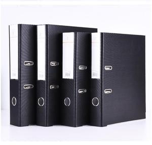 D Ring A4 Cardboard Folder Printing with Black Elastic <strong>Band</strong> - Product Image 1