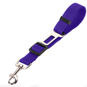Ceinture de siège de voiture réglable pour <span class=keywords><strong>chien</strong></span>, 1 pièce, fils de sécurité en Nylon, pour véhicule - Product Image 4