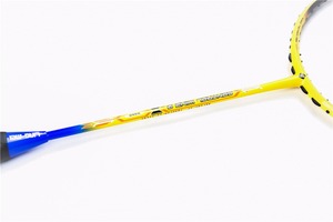 LINGMEI <span class=keywords><strong>Raquette</strong></span> de <span class=keywords><strong>badminton</strong></span> de Chine en fibre de carton HIGH-TECH à bas <span class=keywords><strong>prix</strong></span> - Product Image 5