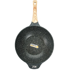 Fond d'induction en aluminium forgé, 30x32cm, <span class=keywords><strong>wok</strong></span> - Product Image 2