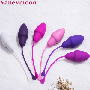 Estilo chino <span class=keywords><strong>Kegel</strong></span> <span class=keywords><strong>bolas</strong></span> vaginal vibrante bola elegante del sexo juguetes para las mujeres - Product Image 3