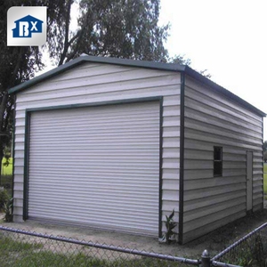 Lắp Ráp Nhanh Trước Khi Xây Dựng Kỹ Thuật, Nhà Kho Vườn Nhà Kho Nhỏ Nhà Để Xe, Nhà Kho Mini Bằng Thép Tiền Chế - Product Image 6