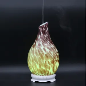 Cam çiçek vazo Aroma YAYICI/dekoratif nemlendirici/hava buhar makinesi
