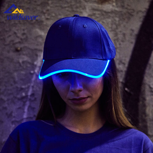 Barato marca hip hop bump llevó fibra óptica de béisbol a cuadros <span class=keywords><strong>cara</strong></span> gorro de papá - Product Image 1