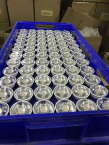 Gu10 24v v dmmable 8w cright> 90 cob זרקור תואם דאלי pwm 0-10v דימרס knx loxone חכם אור הבית mr16 נקודה - Product Image 6