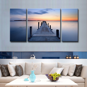Moderne Mur <span class=keywords><strong>Art</strong></span> Décor Marin <span class=keywords><strong>Photo</strong></span> Numérique Personnalisé Toile Giclée Impressions Peinture - Product Image 4