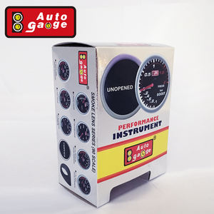 Medidor de Relación Aire-Combustible (AFR) Negro de Excelente Calidad - Product Image 4