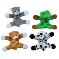 Jouets magnétiques en coton PP pour enfants, vache, Lion, canard, cochon, singe, mouton, chat, éléphant, réfrigérateur, jouets en peluche
