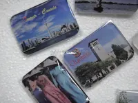 Werbe Souvenir 3D Acryl Touristen Kühlschrank Magnet, Geschenk Kunststoff Kühlschrank Magnet