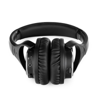 Audífonos Inalámbricos UHF HiFi Over-Ear con Indicador LED, Resistentes al Agua IPX2, 10 Horas de Reproducción para Ver TV, Base de Carga del Transmisor
