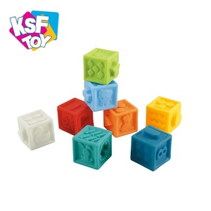 Jouets <span class=keywords><strong>Montessori</strong></span> KSF, balle sensorielle texturée pour bébé, jouets <span class=keywords><strong>de</strong></span> <span class=keywords><strong>bain</strong></span> pour bébé, ensembles <span class=keywords><strong>de</strong></span> blocs <span class=keywords><strong>de</strong></span> construction souples, <span class=keywords><strong>jouet</strong></span> pour bébés et tout-petits - Product Image 3