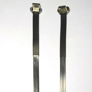 <span class=keywords><strong>C</strong></span>âble Micro <span class=keywords><strong>USB</strong></span> plat ultra fin FFC FPV <span class=keywords><strong>C</strong></span>âble de charge <span class=keywords><strong>USB</strong></span> à angle descendant - Product Image 2