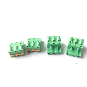 <span class=keywords><strong>Bornier</strong></span> PCB enfichable sans vis, à 3 broches, de 7.62mm, 50 pièces - Product Image 2
