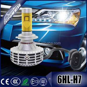 Ultima 6hl dc12-24v 3000k~10000k canbus uscree/Philip led torcia frontale h7 per auto/moto, 2 anni di garanzia - Product Image 1