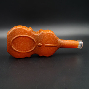 Decorative Violin Shape 700ml Empty Glass Liquor Spirit <strong>Bottles</strong> <strong>Gin</strong> Rum <strong>Cost</strong> Effective Guitar Shaped Whisky Glass <strong>Bottle</strong>