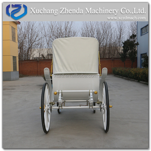 Chariot <span class=keywords><strong>royal</strong></span> victorien pour les visites touristiques Chariot à chevaux électrique en acier