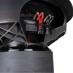 Aluminium Manden 15Inch X 4 Magneet Grote Bas Spl Concurrentie <span class=keywords><strong>Subwoofer</strong></span> Dual <span class=keywords><strong>1</strong></span> Ohm / <span class=keywords><strong>2</strong></span> Ohm / 4Ohm 3000W Rms <span class=keywords><strong>Subwoofer</strong></span> - Product Image 5