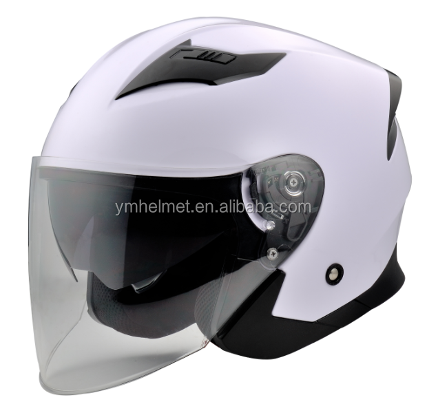ECE & DOT Certified Open Face Motorcycle Helmet YM-630