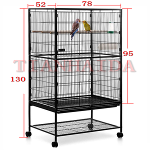 <span class=keywords><strong>Cage</strong></span> à grands gabarits pour perruches, intérieur et extérieur, avec toit - Product Image 6