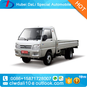 Chine Commerciale Véhicule foton 1.5 tonnes cargaison camion Mini Camion - Product Image 4