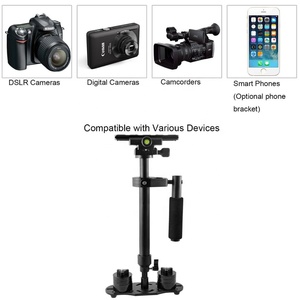 Máy Ảnh Cầm Tay 15.7 "40CM Máy Ảnh Cầm Tay Stabilizer-S40N Video <span class=keywords><strong>Steadycam</strong></span> Với Tấm Phát Hành Nhanh 1/4" Vít Cho Máy Ảnh Video DV <span class=keywords><strong>DSLR</strong></span> - Product Image 4