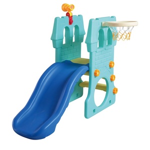 Toboggan <span class=keywords><strong>d</strong></span>'intérieur en plastique coloré <span class=keywords><strong>pour</strong></span> enfants-Un ajout de temps de jeu magique <span class=keywords><strong>pour</strong></span> vos tout-petits - Product Image 2