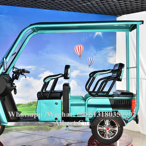 Scooter de Tres Ruedas para Discapacitados, <span class=keywords><strong>Taxi</strong></span> Rickshaw de Tres Ruedas en Venta en Filipinas - Product Image 5