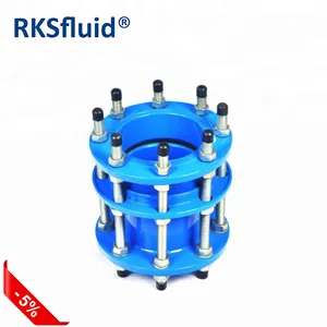 ダクタイル鋳鉄管継手RKFluid ISO2531/EN545 5% カットオフ