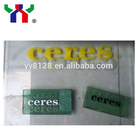 Verre Ceres pour sérigraphie UV et éco-solvant, pour bouteilles en verre, avec couleurs personnalisables et options de séchage UV/NORMALE