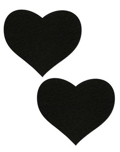 Set de Cubrepezones Adhesivos Desechables en Forma de Corazón, Estilo Sexy - Product Image 3