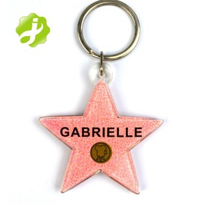 รูปร่างที่กำหนดเองคริลิคโรงแรมแท็กที่สำคัญจากจีนผู้ผลิตพวงกุญแจ - Product Image 6