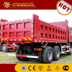 Populaire Chine Sinotruck HOWO 6x4 Camion À Benne Basculante Benne - Product Image 6