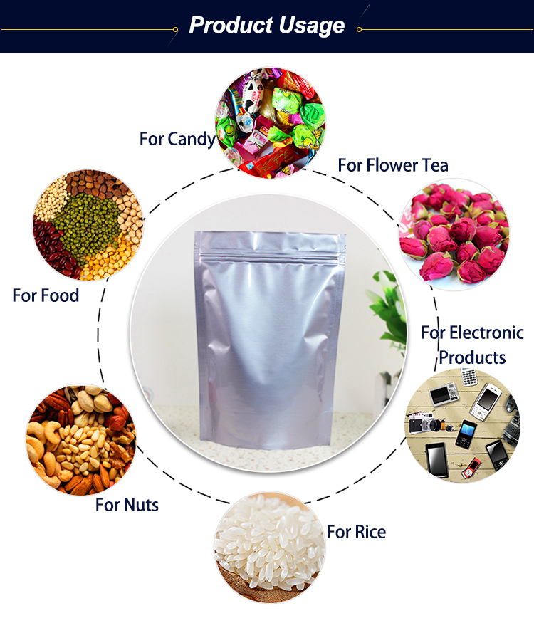 Custom Printed Zip lockk Handle Bags, Stand Up Pouch with Clear Window, Rotisserie Fried Chicken Packing