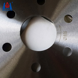 Lame de scie murale circulaire industrielle de <span class=keywords><strong>800mm</strong></span> Matériau diamant et acier Soudé au laser pour la maçonnerie - Product Image 6