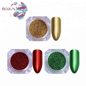 Cheap nail Art solvent resistant platinum sequins Christmas gift mirror Chrome powder's close friend, lady, Ladybro - Product Image 4