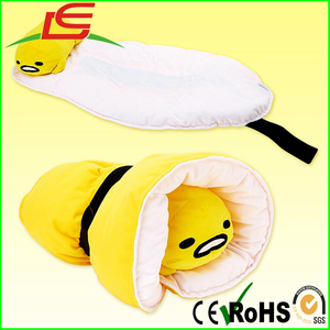 Venta caliente kawaii lindo yema de huevo siesta Mat con almohada - Product Image 1