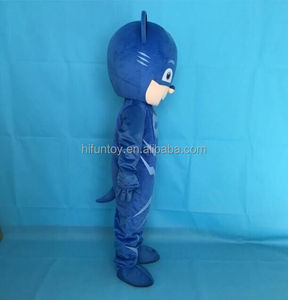 Funtoys CE drôle <span class=keywords><strong>PJ</strong></span> MASQUE BLEU CATBOY MASCOTTE COSTUME commerciale - Product Image 2